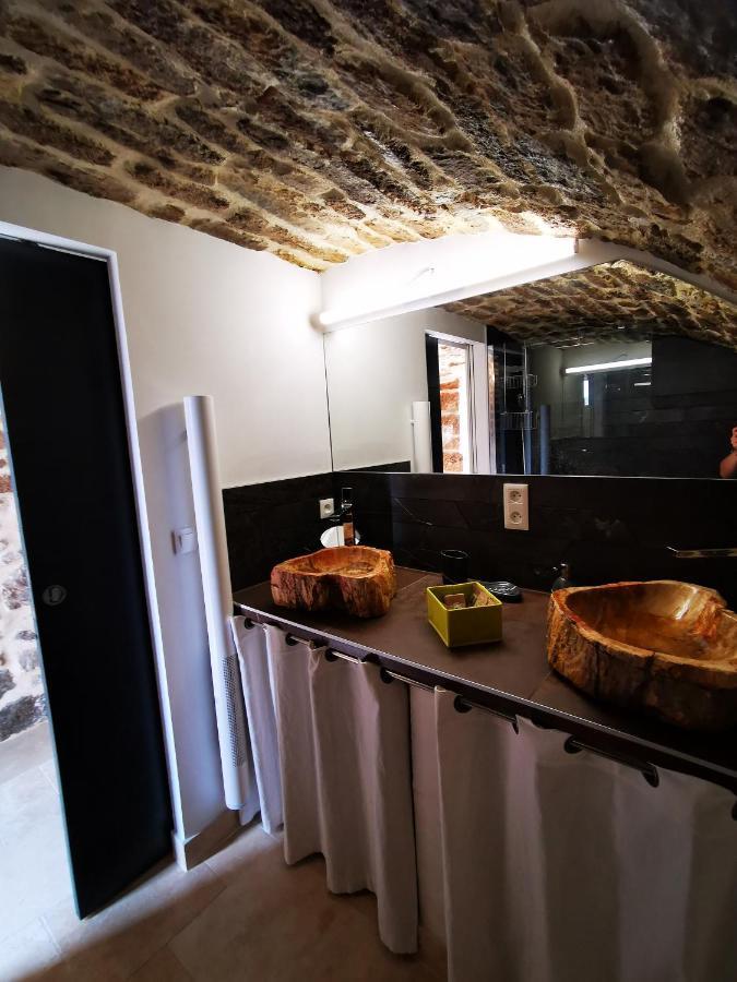 Magnifique Gite En Pierres 6 Personnes Avec Piscine Privee Ardeche Plein Sud Lablachère Exterior foto